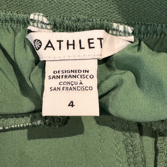 Athleta Vienna Cargo Pants Green 4 - Picture 8 of 8